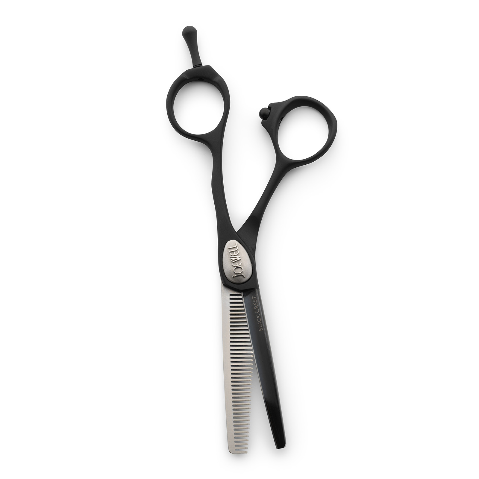 Joewell Black Crest. Thinning